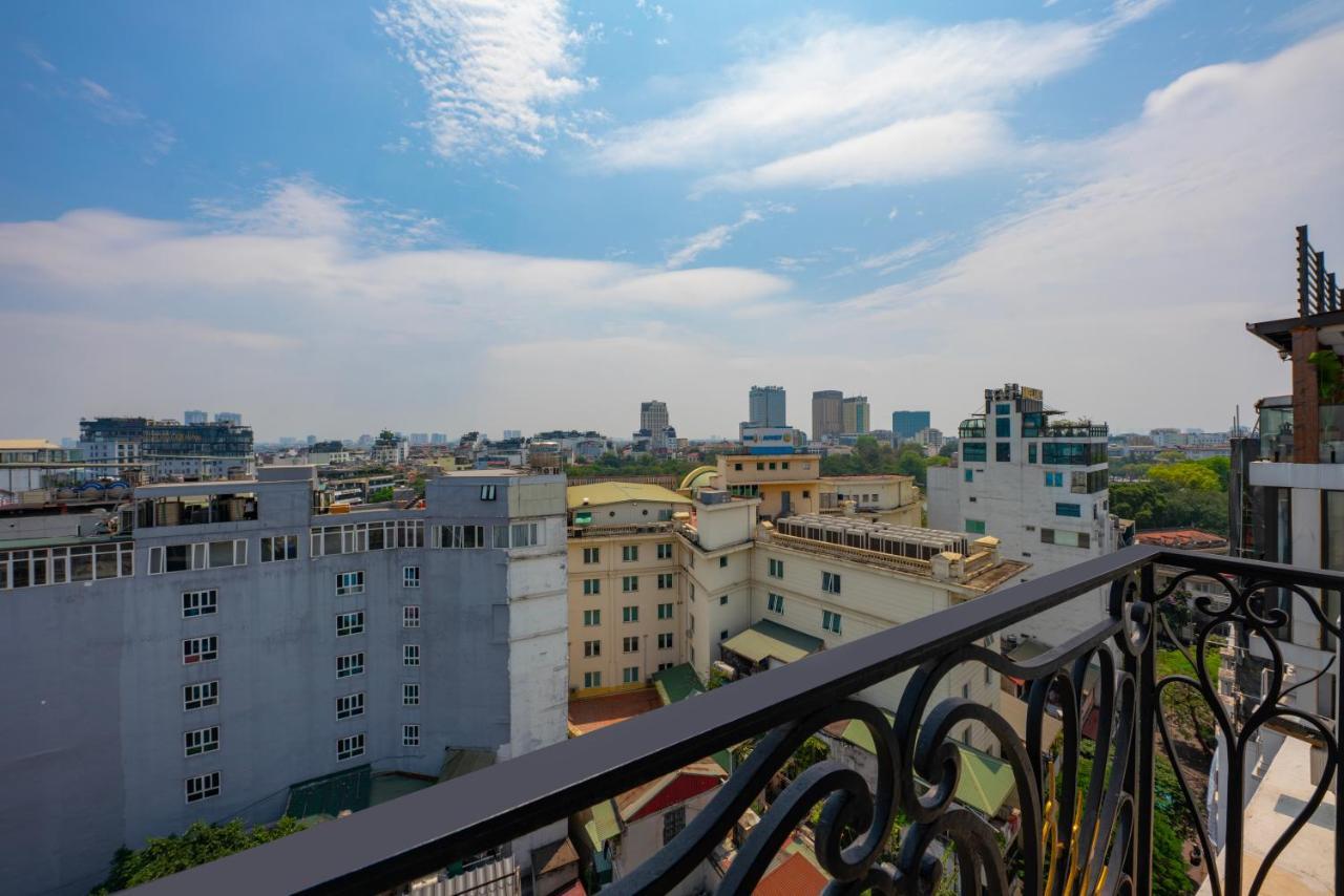 Sunline Hotel Hanoi Buitenkant foto